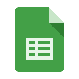 Google Sheets